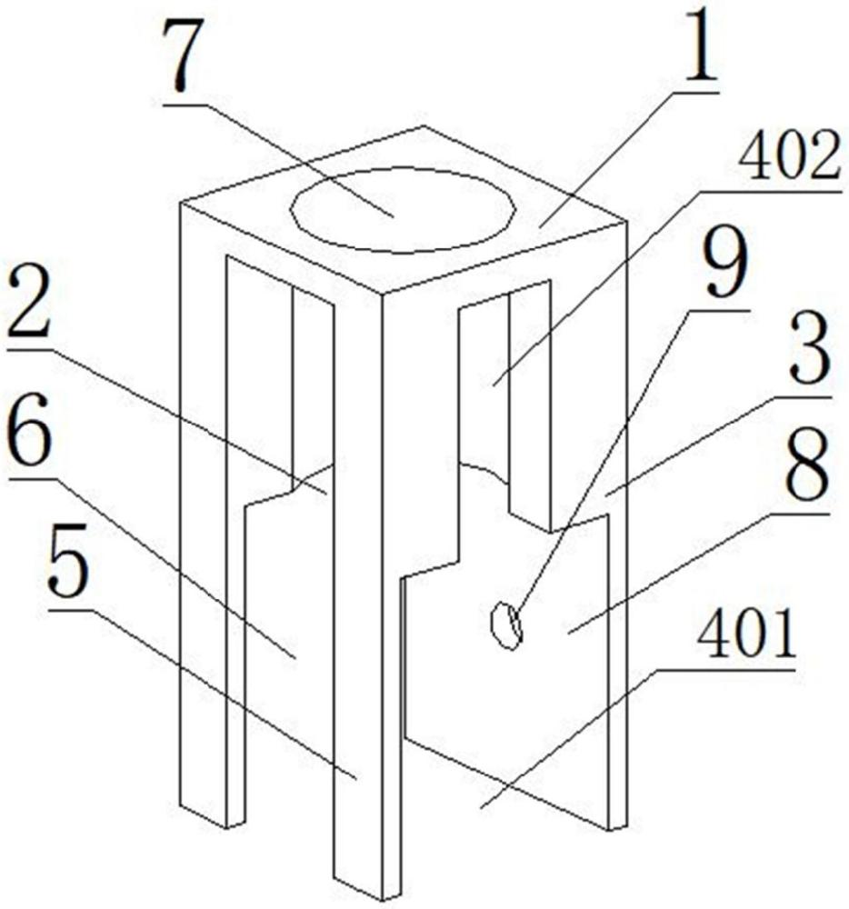 一種適用于手柄式閥門(mén)的防誤動(dòng)裝置的制作方法