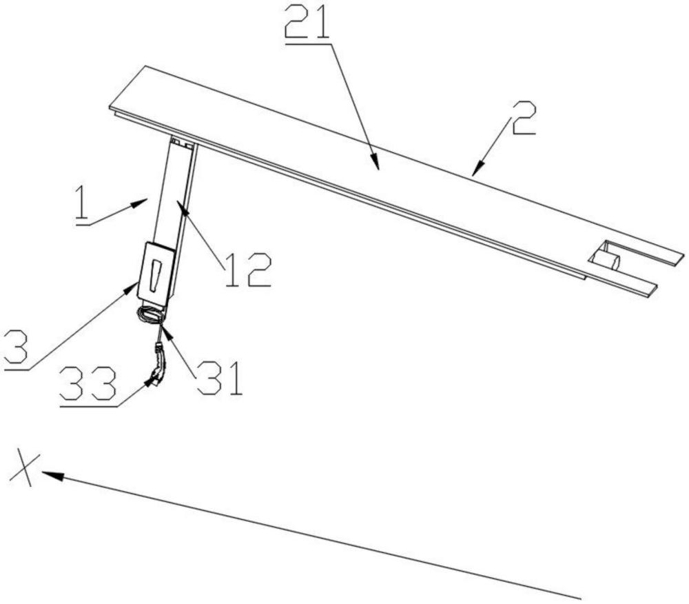 一種可移動式懸掛充電樁的制作方法