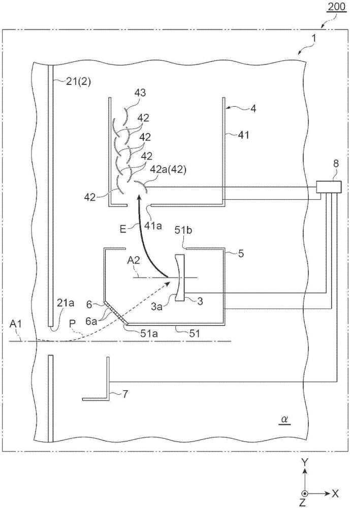 離子檢測器和質(zhì)量分析裝置的制作方法