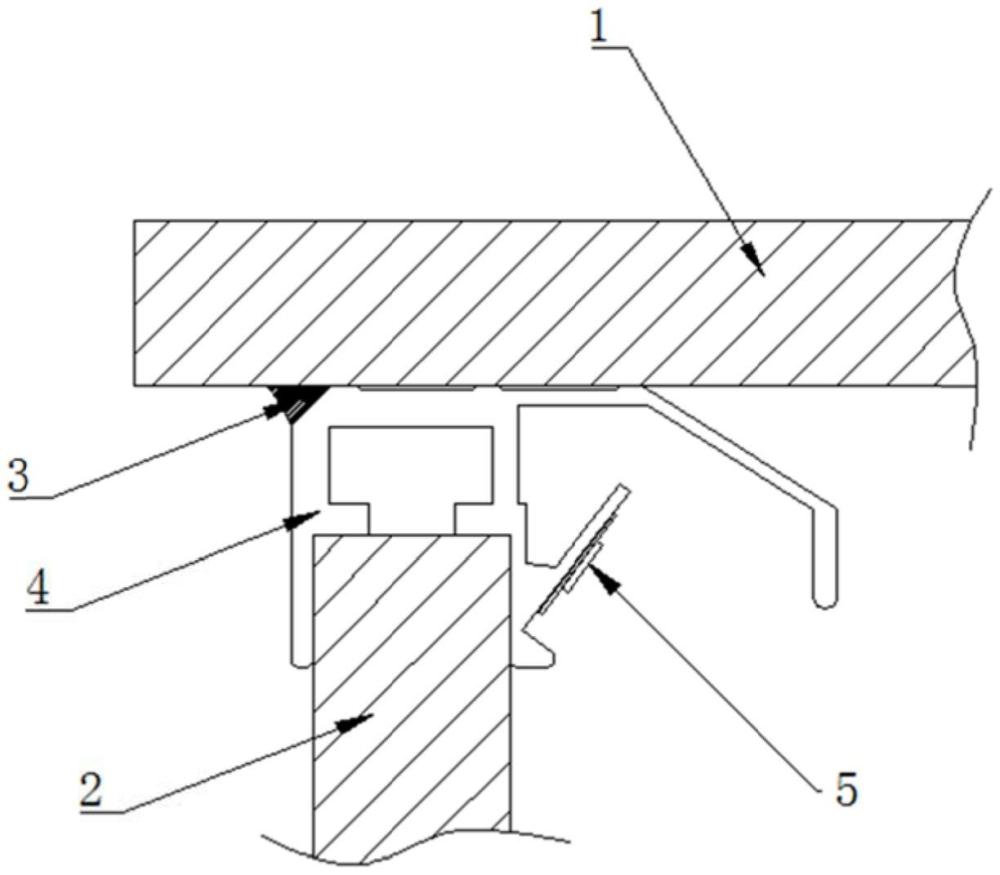 一種用于轉(zhuǎn)角連接的鋁型材結(jié)構(gòu)的制作方法