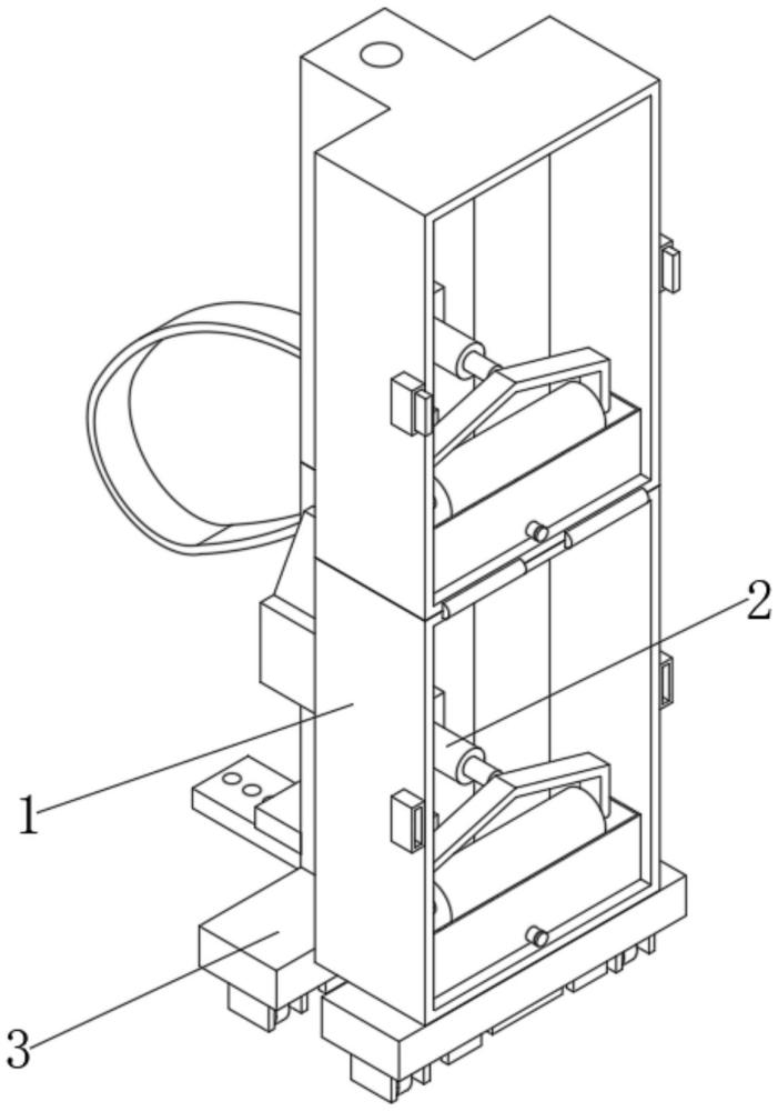 一種建筑物墻壁涂刷機(jī)的制作方法