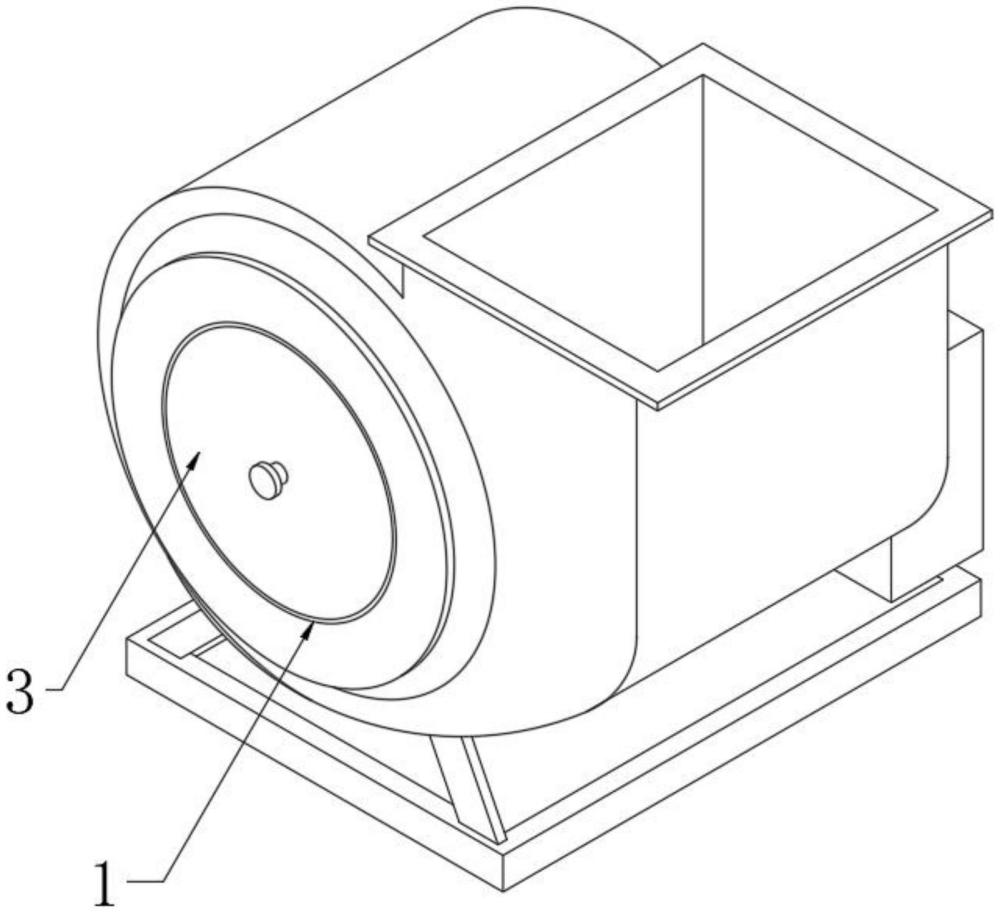 一種進(jìn)風(fēng)口及其除塵風(fēng)機(jī)的制作方法