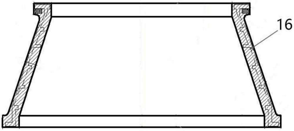 一種燃?xì)廨啓C(jī)用動(dòng)力渦輪機(jī)匣異型環(huán)鍛件的制造方法與流程