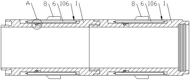 一種復(fù)合地層頂管施工用的管節(jié)及施工方法與流程