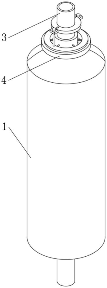 一種空調(diào)儲液器用鋼管結(jié)構(gòu)及其使用方法與流程