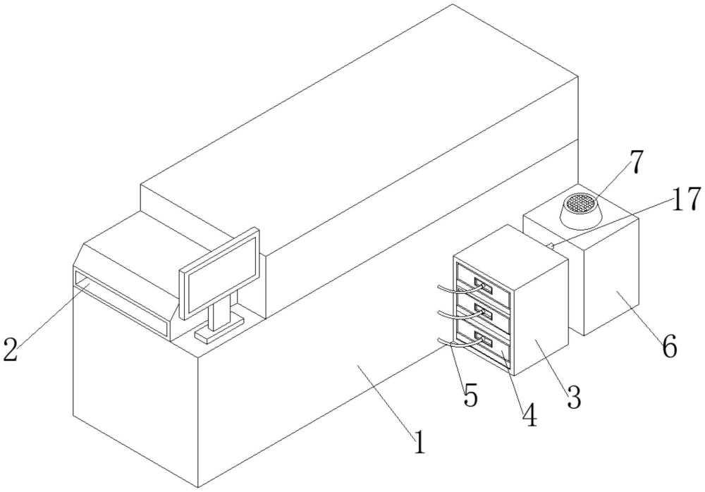 一種PCB板焊裝用氮氣回流爐的制作方法