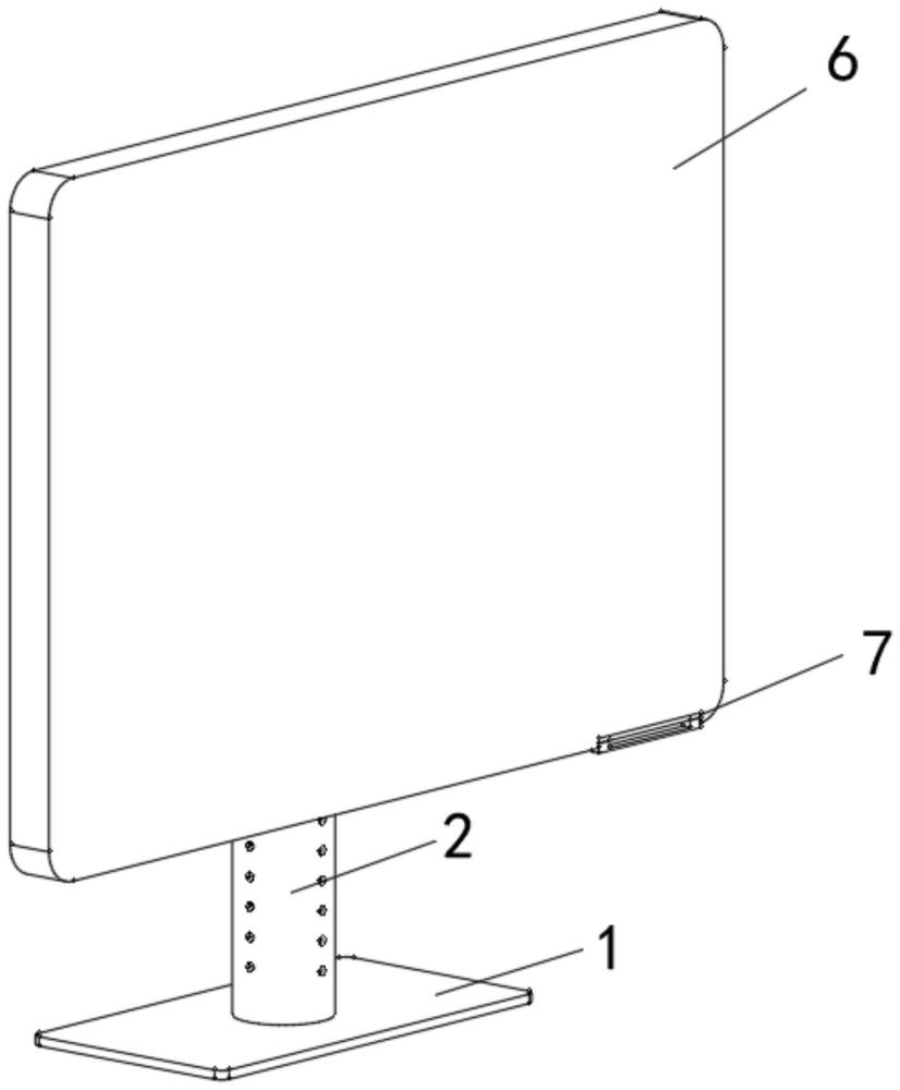 一種具有開關(guān)防誤碰結(jié)構(gòu)的一體機(jī)電腦的制作方法