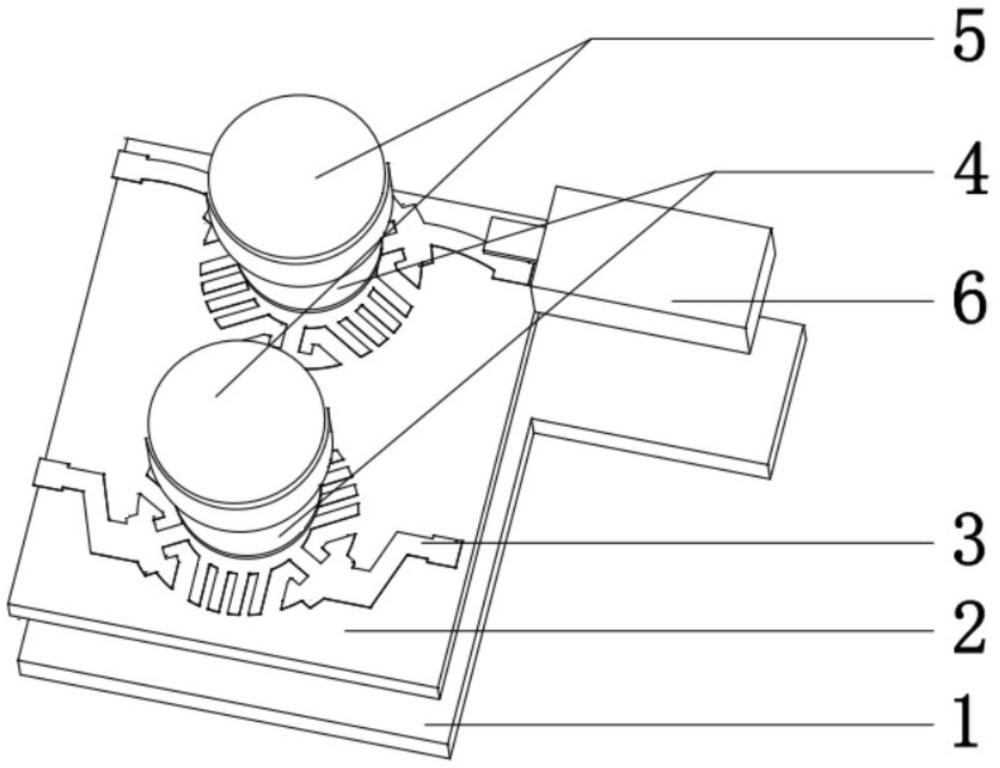 一種T-R系統(tǒng)用小型化微帶環(huán)行隔離組件的制作方法