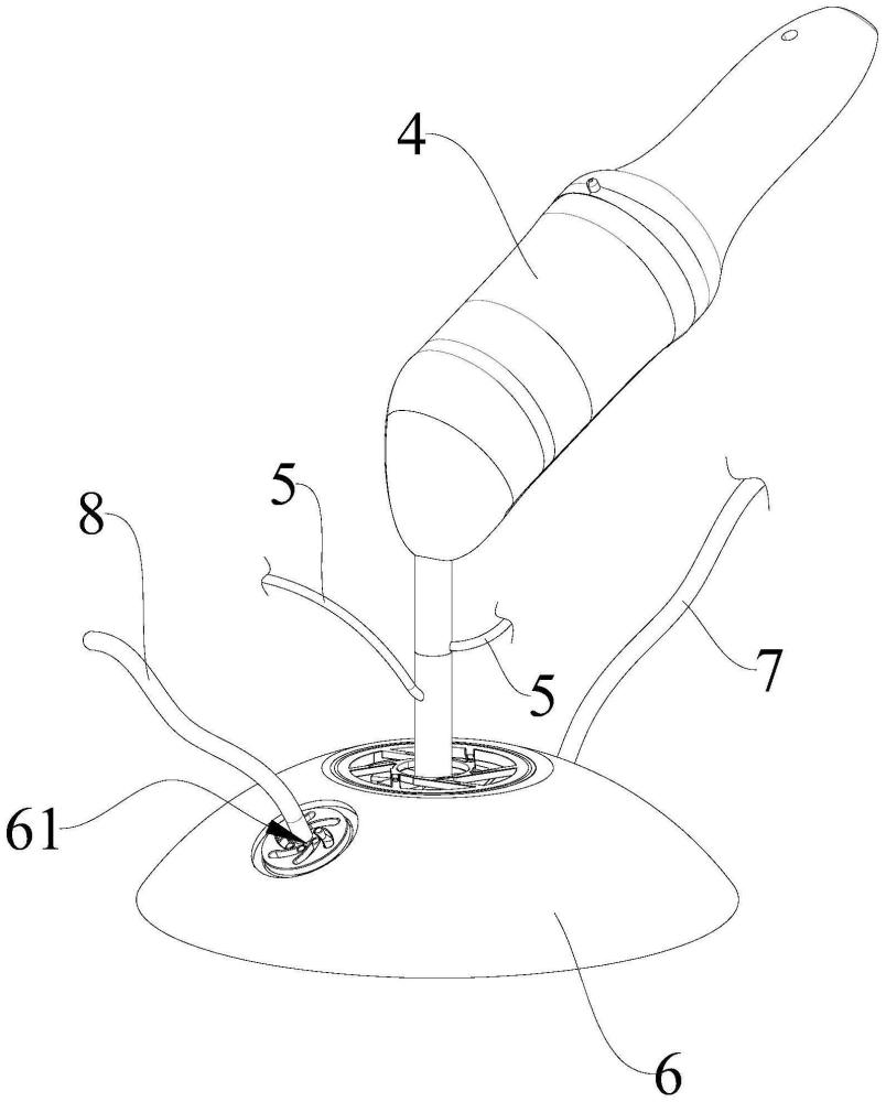 一種醫(yī)用電動切削裝置的制作方法