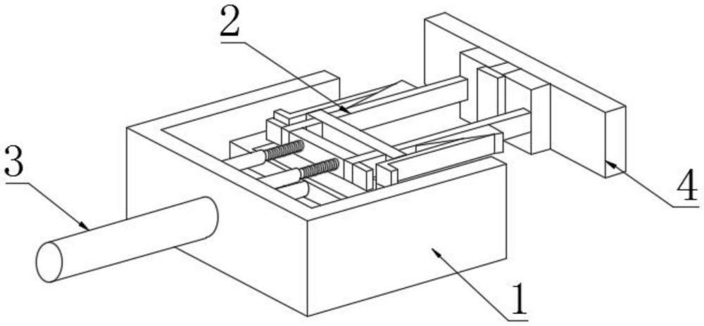 一種注塑模具斜頂出滑塊機(jī)構(gòu)的制作方法