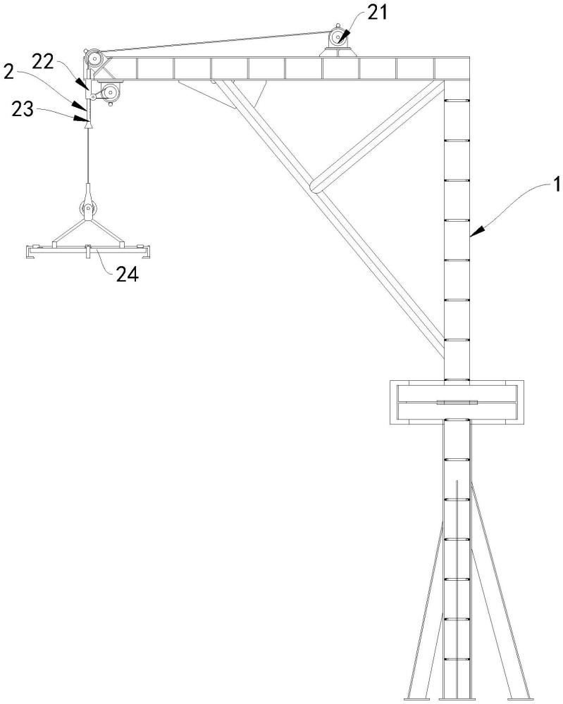 一種裝配式建筑墻板吊裝裝置的制作方法