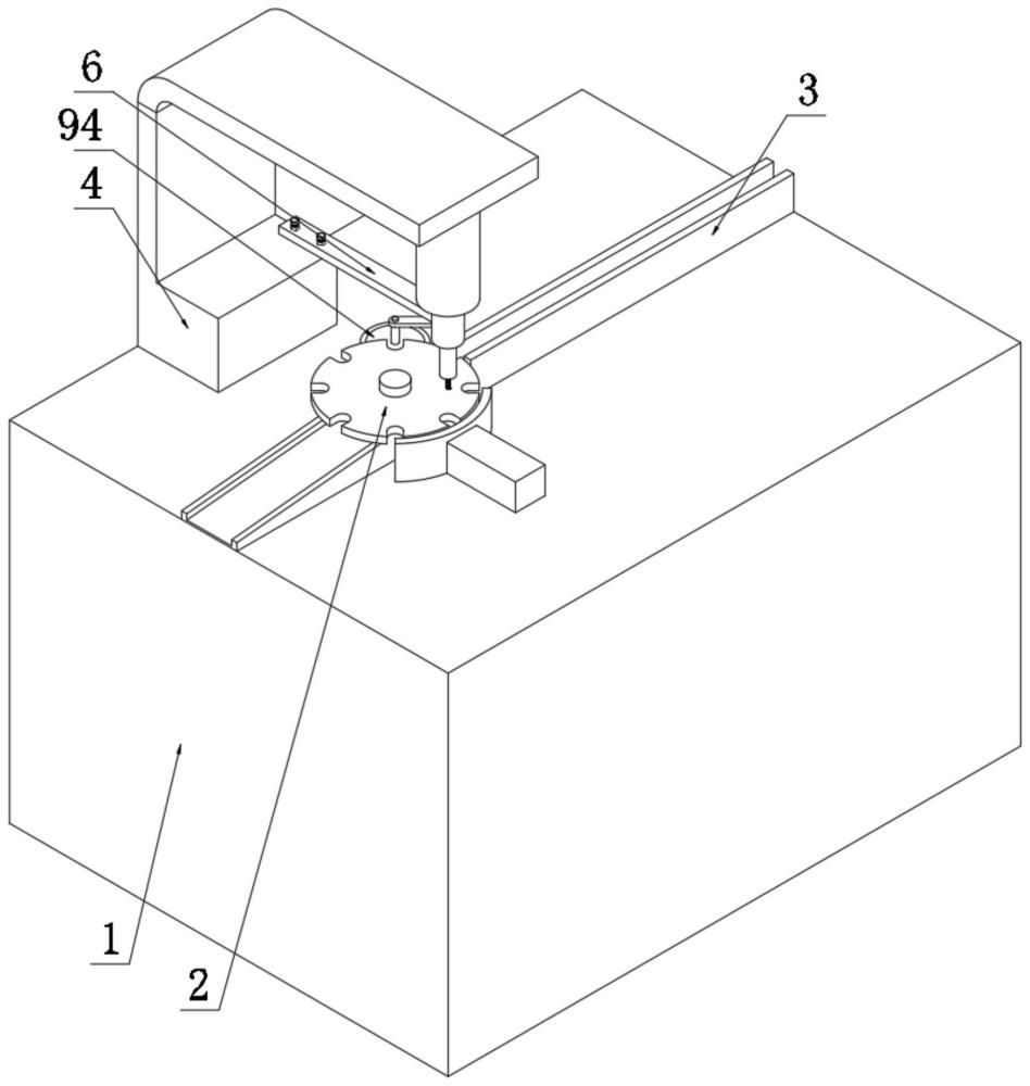 一種具有盲孔螺母剔除功能的攻牙機(jī)的制作方法