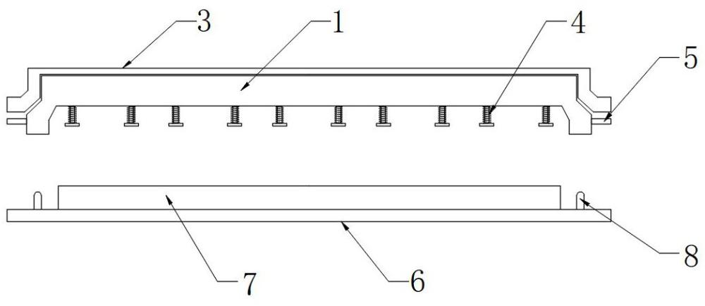 一種薄基板烘烤載具的制作方法