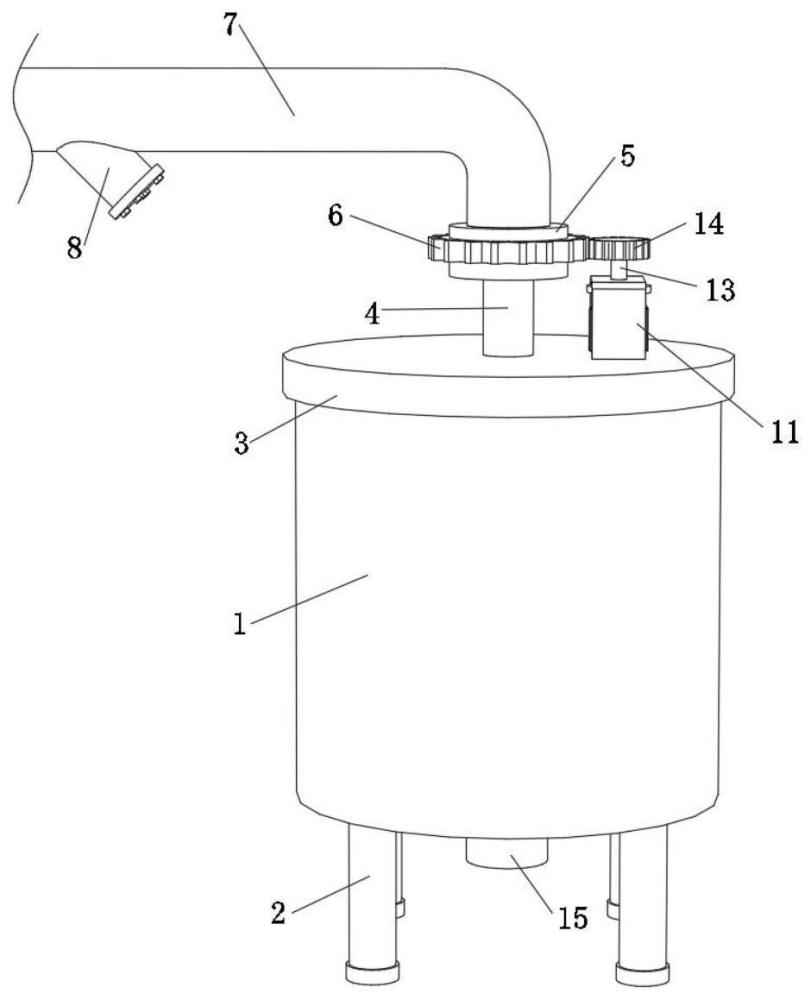 一種厭氧塔新型布水器的制作方法