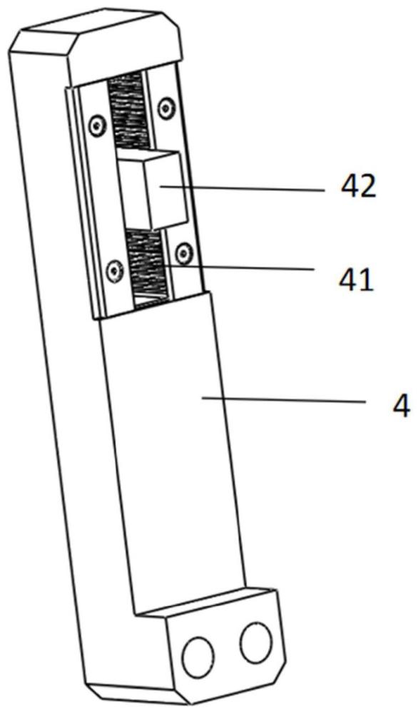 一種可調(diào)式汽車坐椅側(cè)飾板模具的制作方法