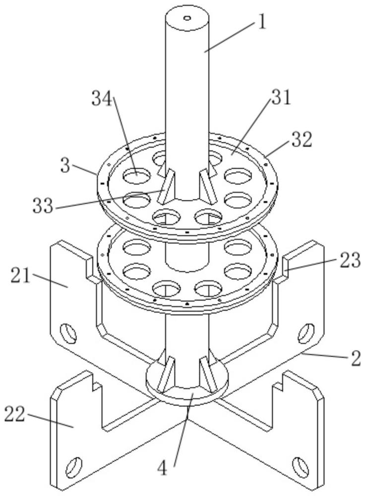 一種電機定子翻轉裝置的制作方法