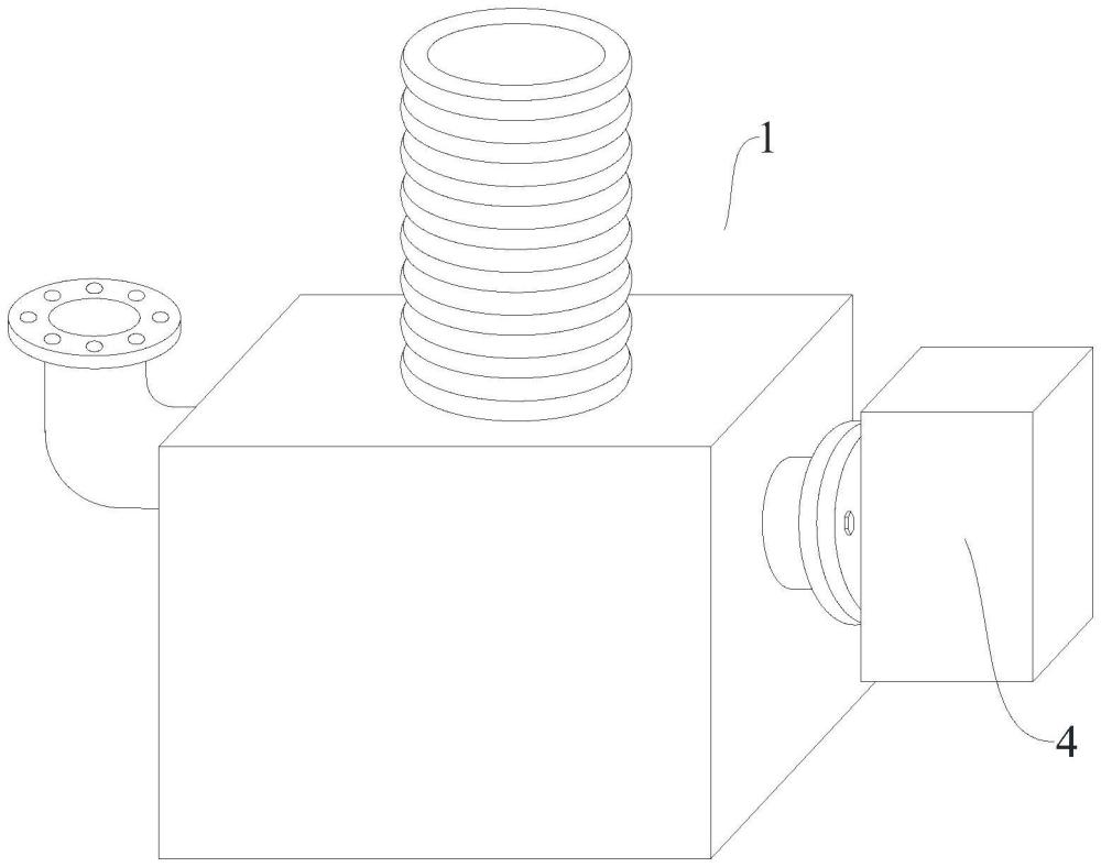 一種超高壓直流實(shí)驗(yàn)壓力氣室用電控調(diào)節(jié)模組