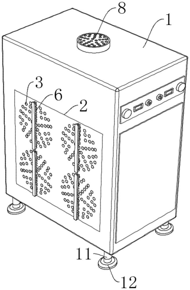 一種算力服務(wù)器智能溫控系統(tǒng)的制作方法