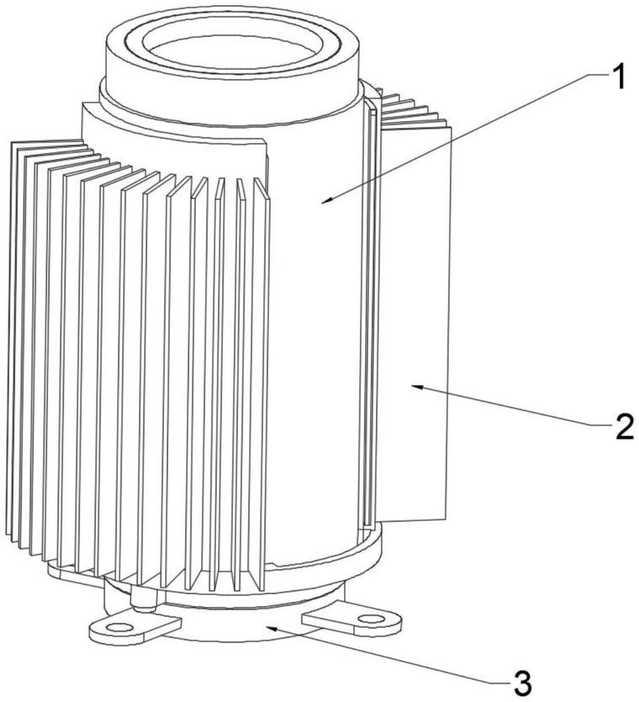 一種耐高溫潮濕的電容器外殼的制作方法