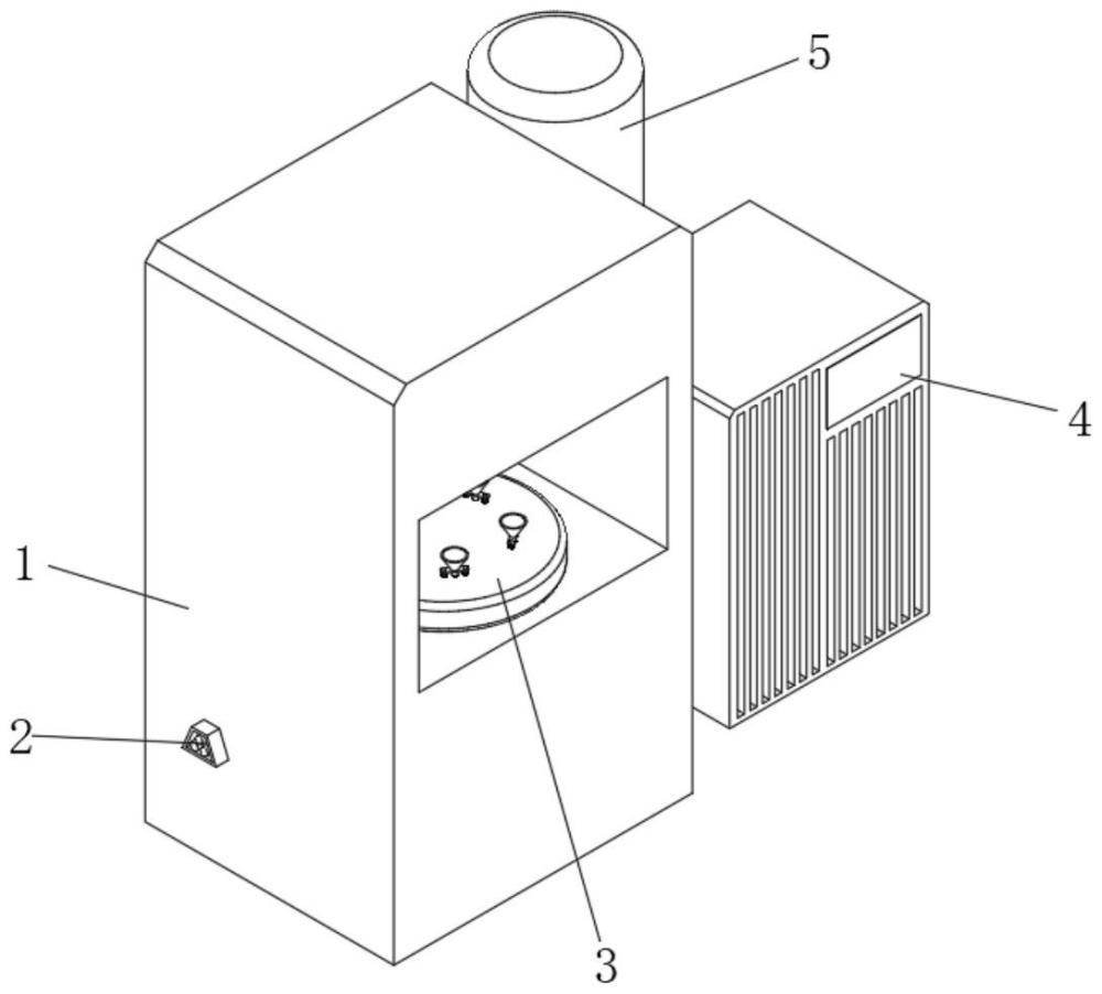 一種關(guān)于劃片機(jī)斷氣真空保護(hù)裝置的制作方法