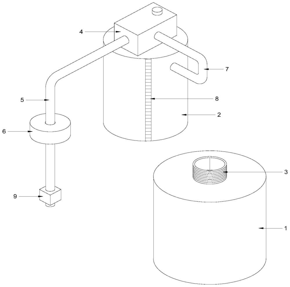 一種電廠檢測(cè)用油樣品取樣器的制作方法