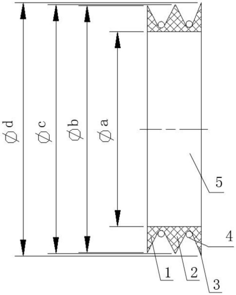 一種密封結(jié)構(gòu)和電動(dòng)執(zhí)行機(jī)構(gòu)的制作方法