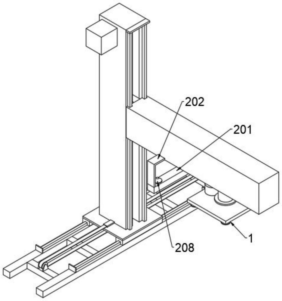 一種吸盤機(jī)構(gòu)及其碼垛機(jī)的制作方法