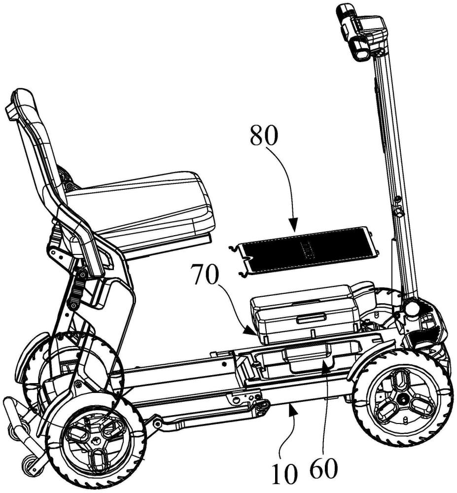 代步車的制作方法