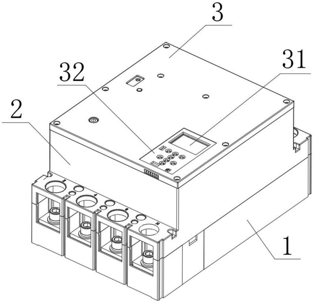 一種具有控制器保護的重合閘斷路器的制作方法