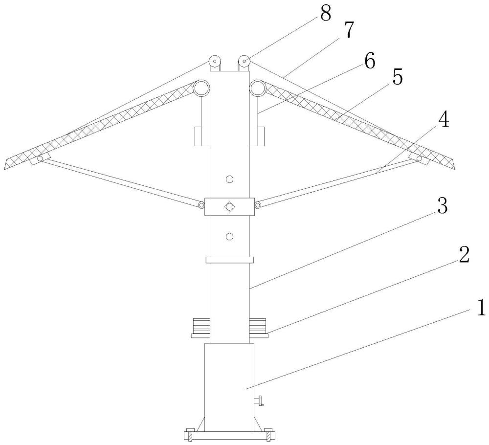 一種建筑鋼結(jié)構(gòu)可變角的網(wǎng)架的制作方法