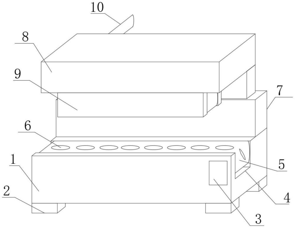 一種標(biāo)線(xiàn)涂料高效灌裝機(jī)構(gòu)的制作方法