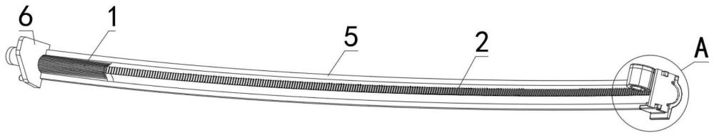 光導(dǎo)末端反光護(hù)套機(jī)構(gòu)的制作方法