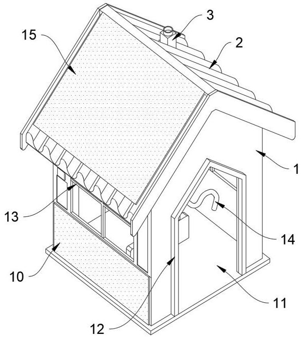 一種泡泡屋的制作方法