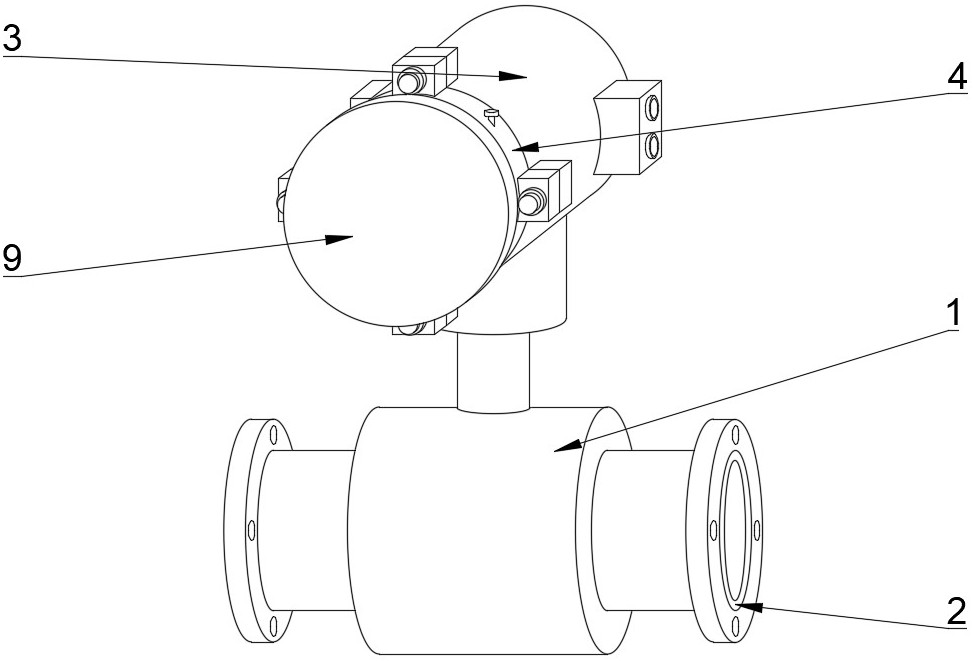 一種防腐型流量計(jì)的制作方法