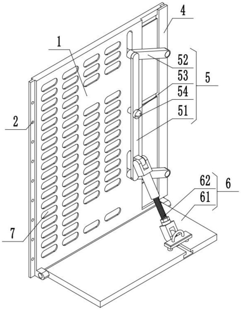 一種建筑工程建筑用防護(hù)裝置的制作方法