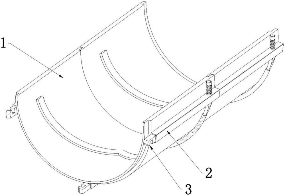 一種基建施工的混凝土傳送裝置的制作方法