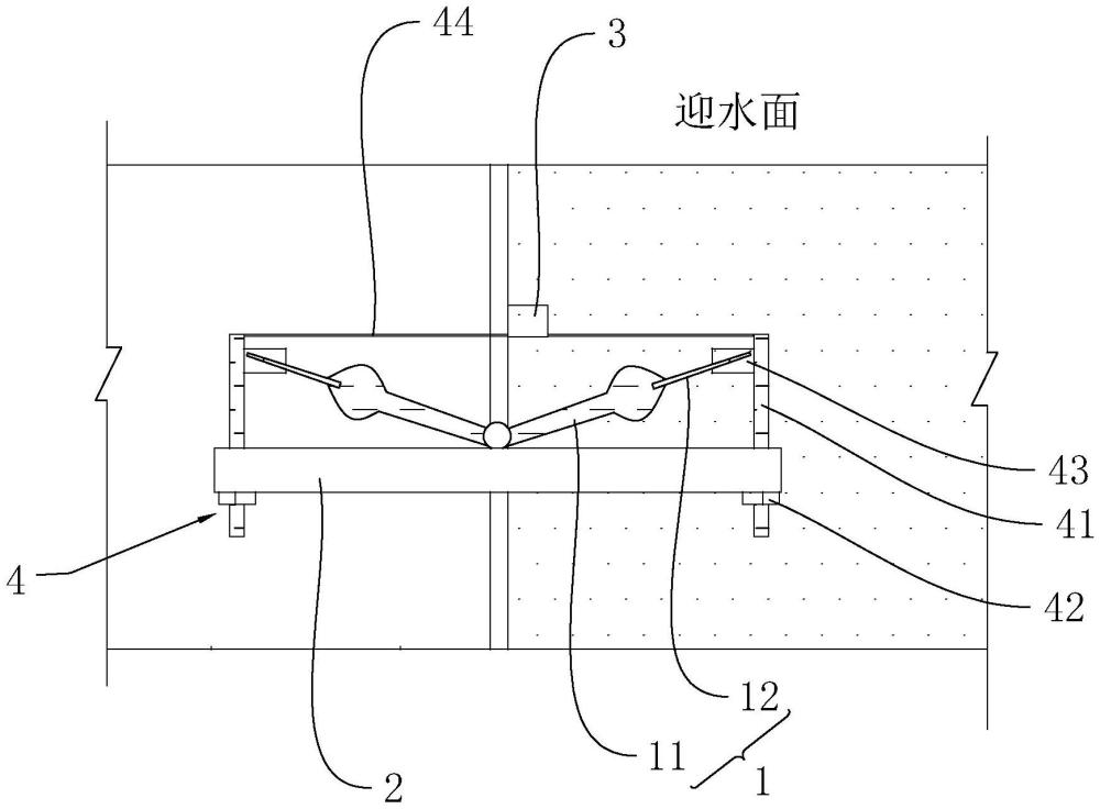 城軌暗挖隧道施工縫防水構(gòu)造的制作方法