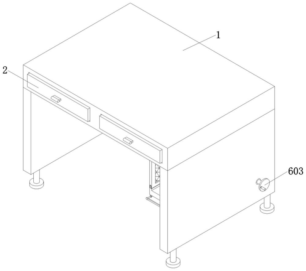 一種計算機(jī)主機(jī)用定位裝置的制作方法