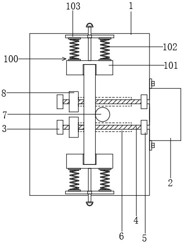 一種火電廠汽輪機(jī)的檢修裝置的制作方法