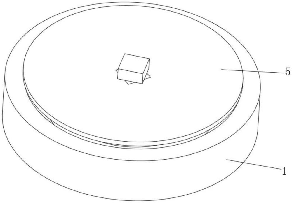 一種具有保護(hù)結(jié)構(gòu)的緩沖罐堵板的制作方法