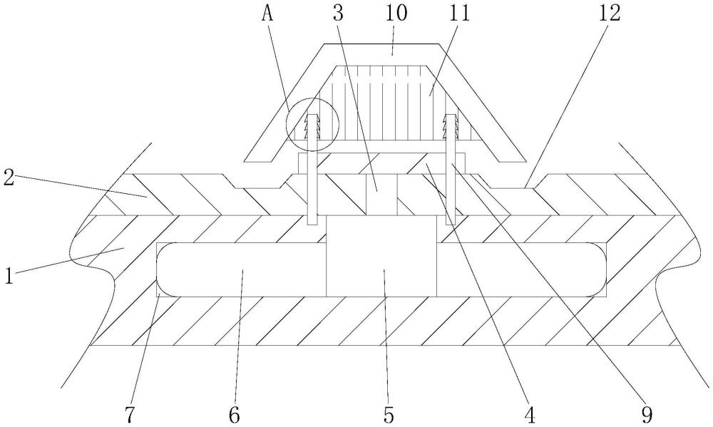 一種鋼結構建筑用屋面板的制作方法