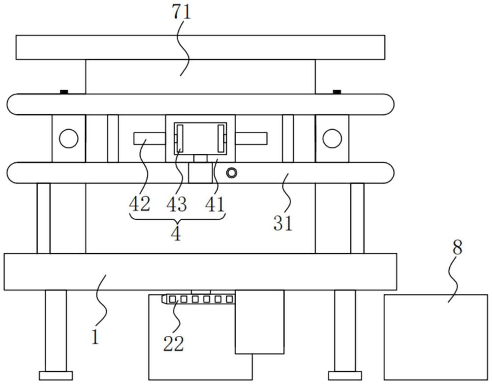 一種電插頭插座電源線檢測(cè)裝置的制作方法