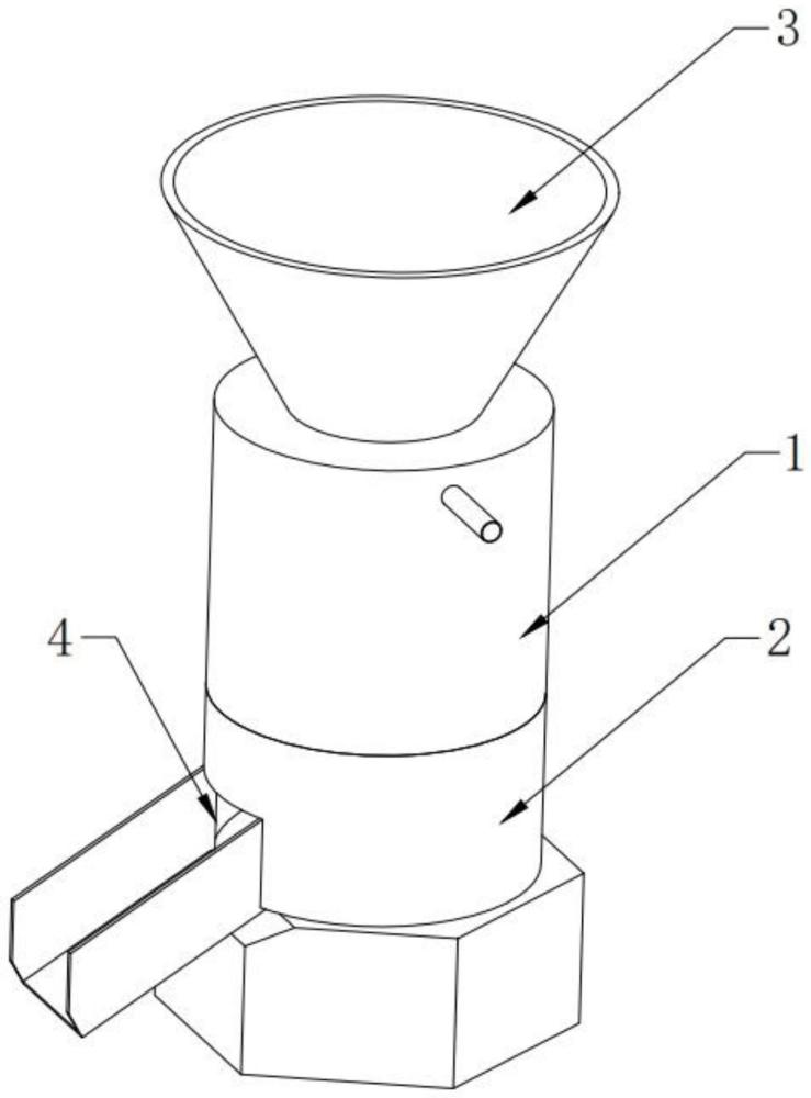 一種塑料成型機(jī)的成型機(jī)構(gòu)的制作方法