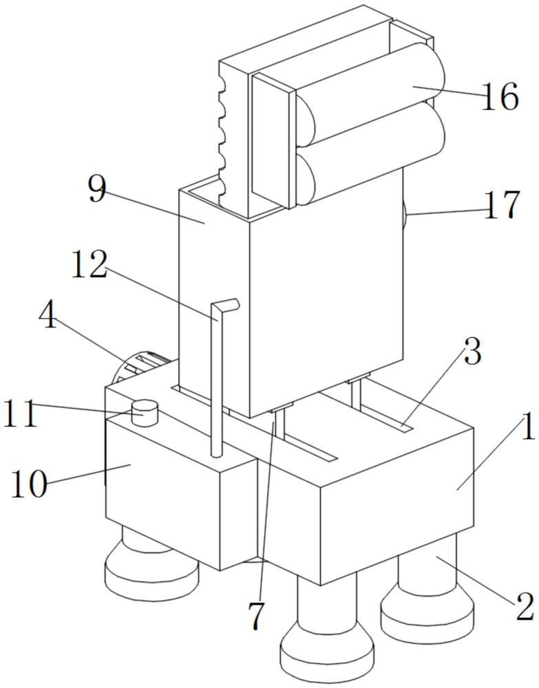 一種建筑裝修刷墻裝置的制作方法