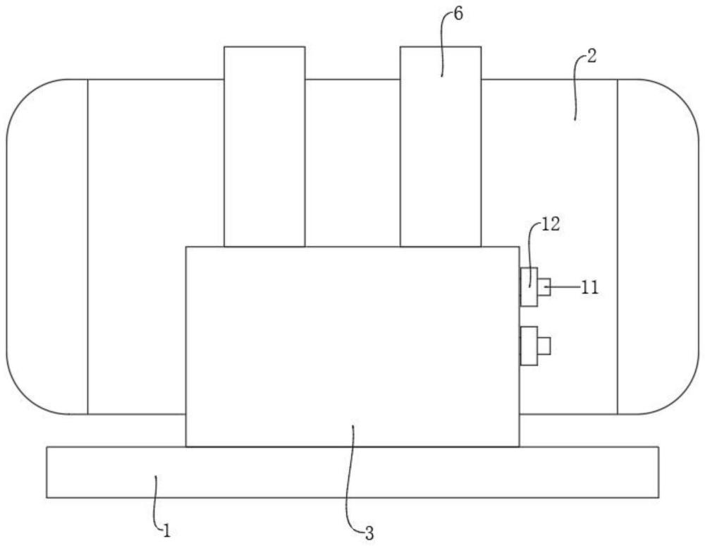 一種電機外殼減震結(jié)構(gòu)的制作方法