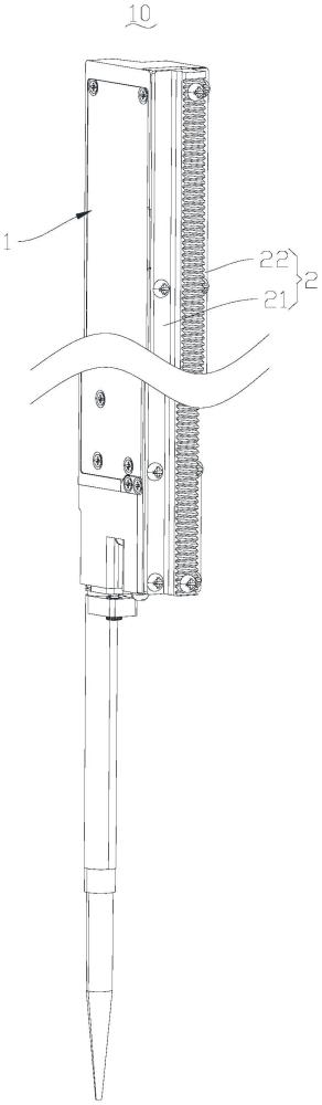 一種移液組件、移液器及移液設(shè)備的制作方法