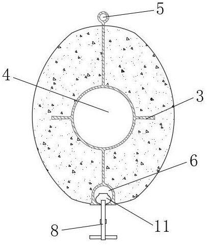 一種帶插接的仿木混凝土樁專用模具的制作方法