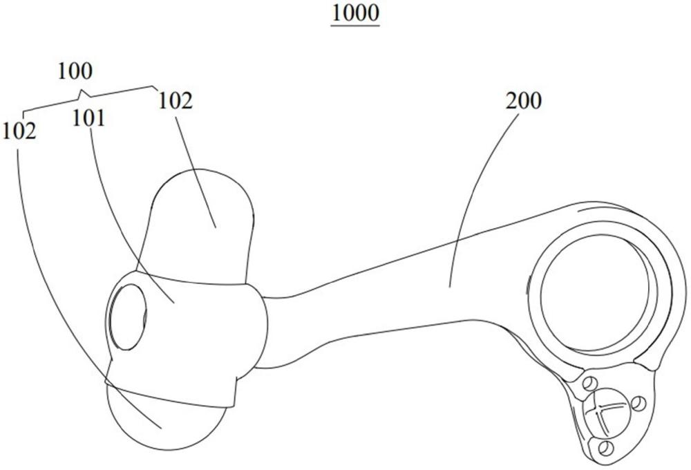 按摩組件、按摩機芯及按摩器的制作方法