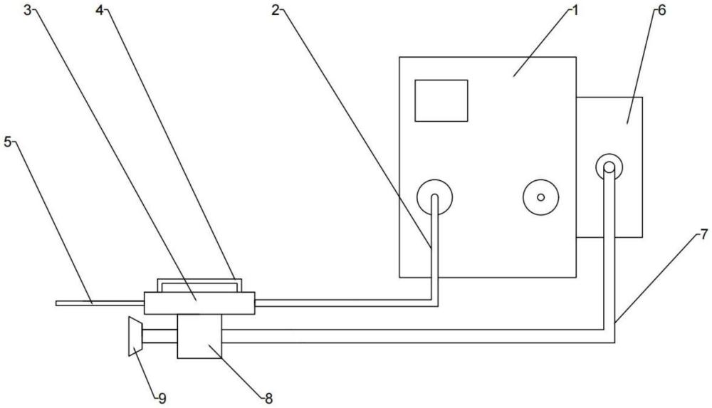 一種具備粉塵收集結(jié)構(gòu)的電焊機(jī)的制作方法