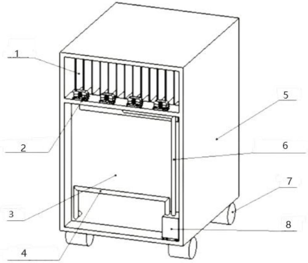 一種基于TEC的移動(dòng)式空調(diào)的制作方法